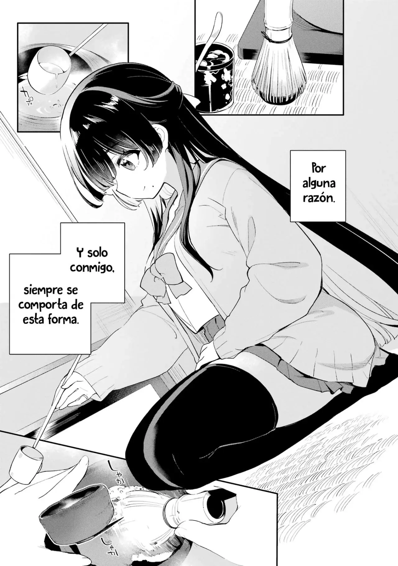 Amasado Anthology Sweet & Sadistic Anthology capítulo 1 página 10