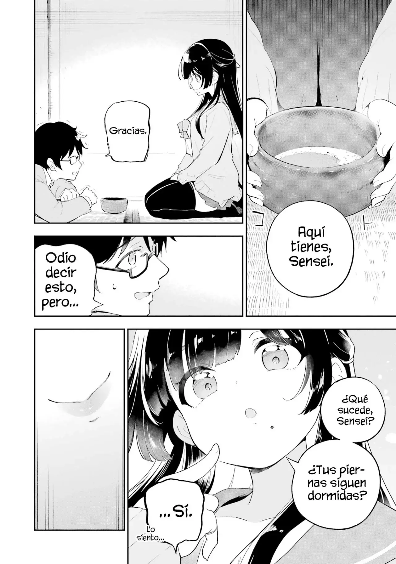 Amasado Anthology Sweet & Sadistic Anthology capítulo 1 página 11