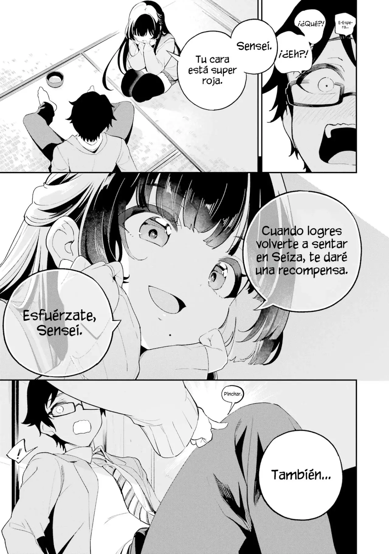 Amasado Anthology Sweet & Sadistic Anthology capítulo 1 página 14