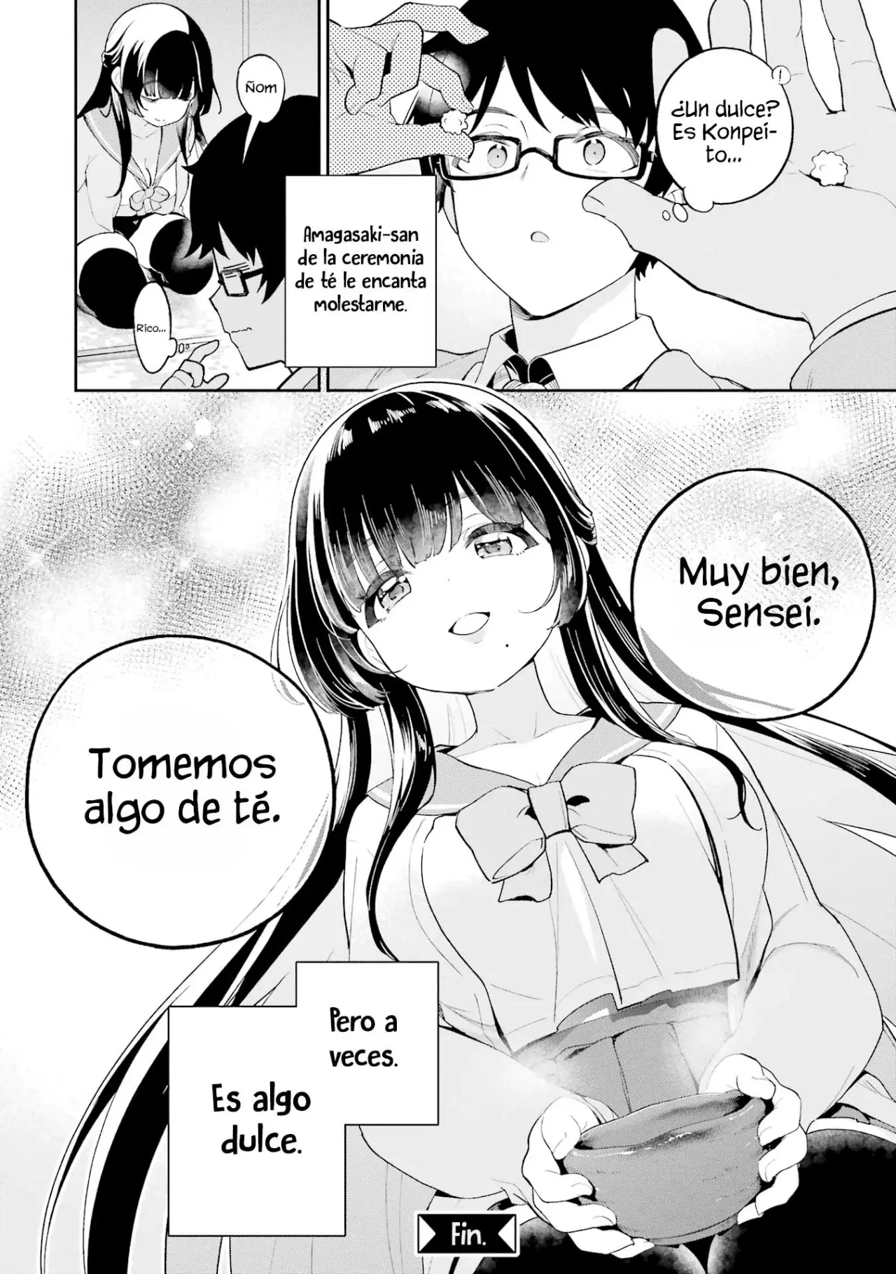 Amasado Anthology Sweet & Sadistic Anthology capítulo 1 página 18