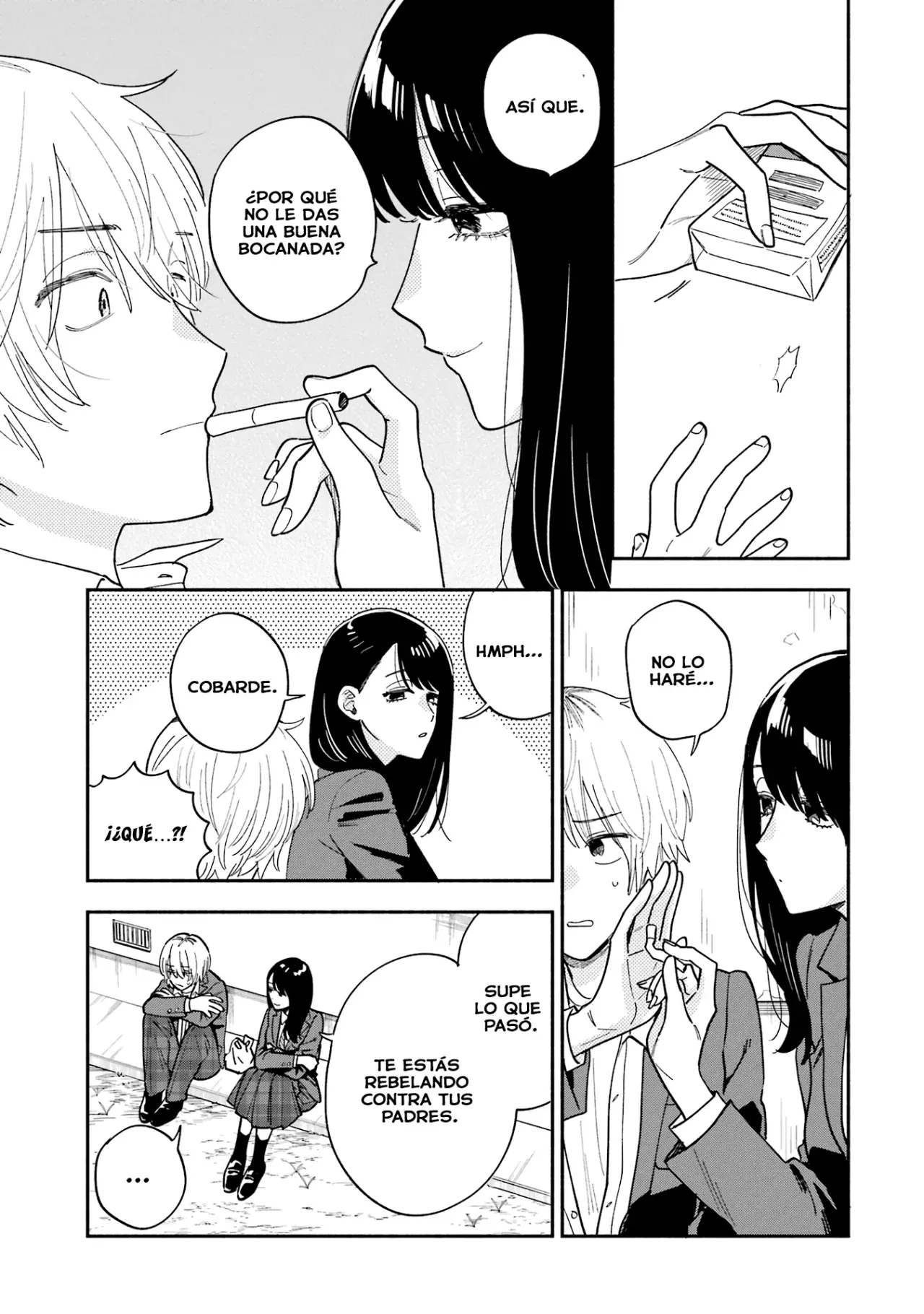 Amasado Anthology Sweet & Sadistic Anthology capítulo 2 página 9