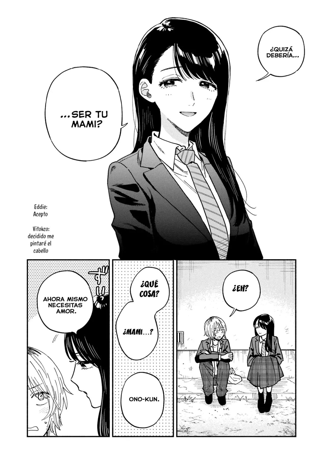 Amasado Anthology Sweet & Sadistic Anthology capítulo 2 página 10