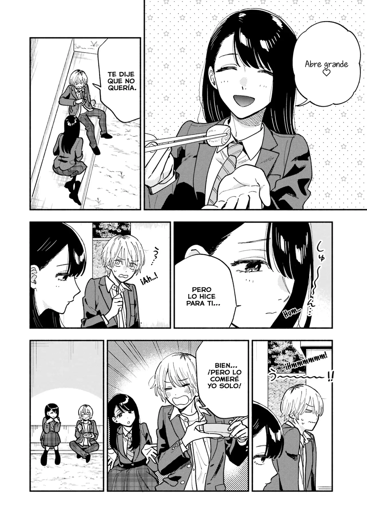 Amasado Anthology Sweet & Sadistic Anthology capítulo 2 página 12