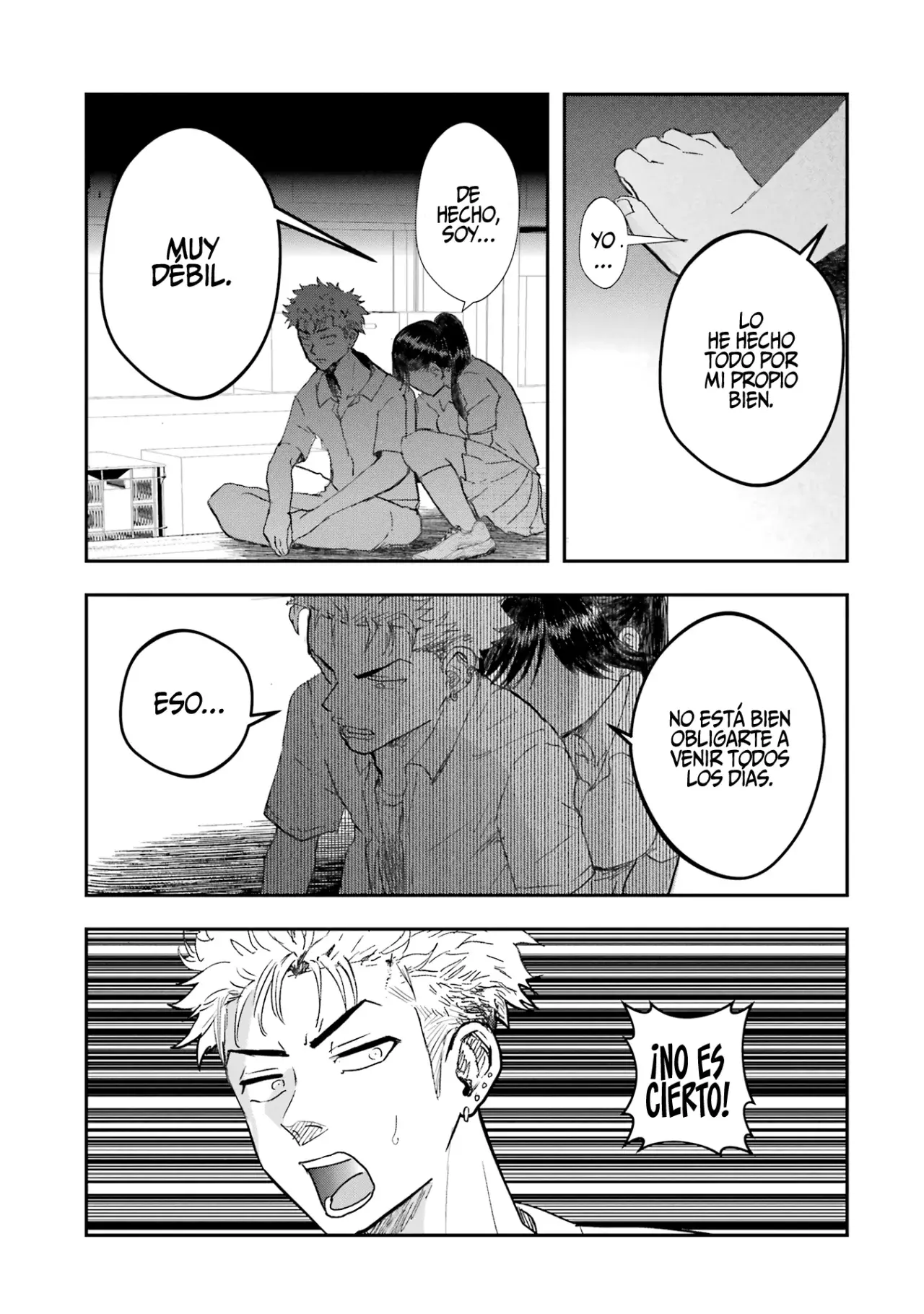 Amasado Anthology Sweet & Sadistic Anthology capítulo 3 página 17