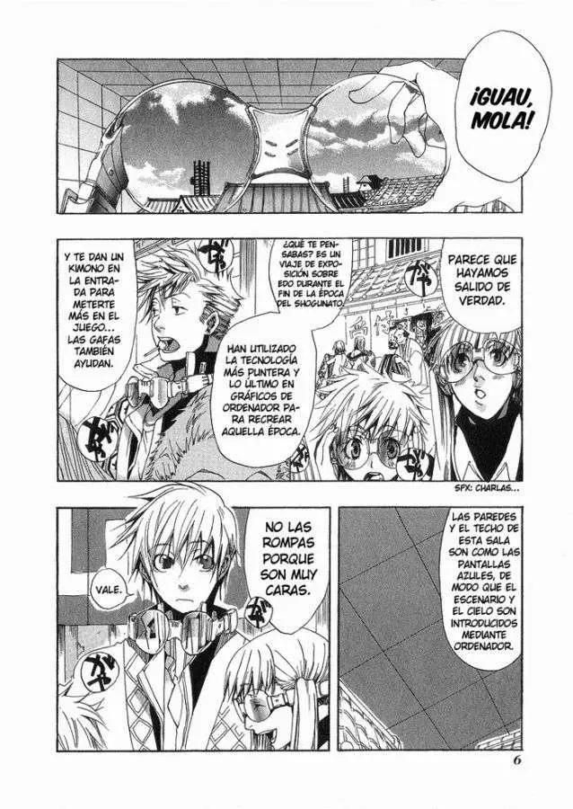 Amatsuki capítulo 1 página 9
