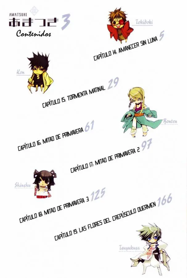 Amatsuki capítulo 14 página 5