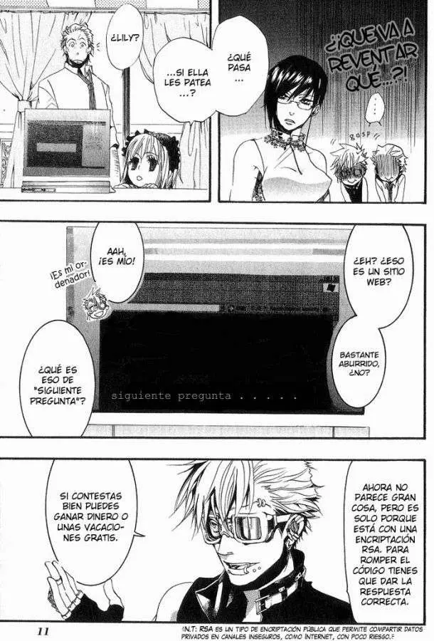Amatsuki capítulo 14 página 14