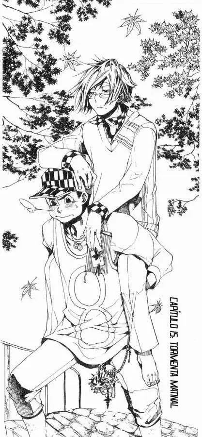 Amatsuki capítulo 15 página 6
