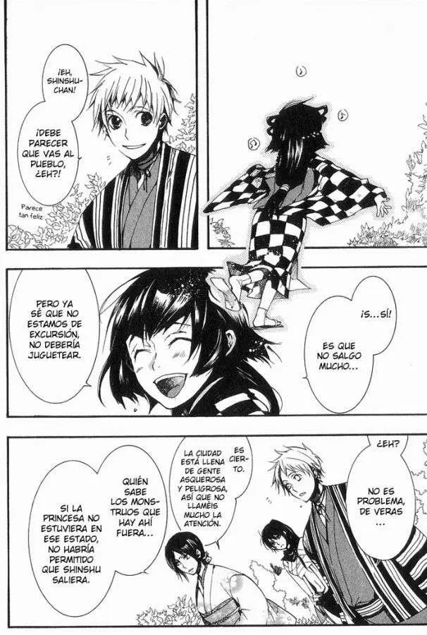 Amatsuki capítulo 16 página 13
