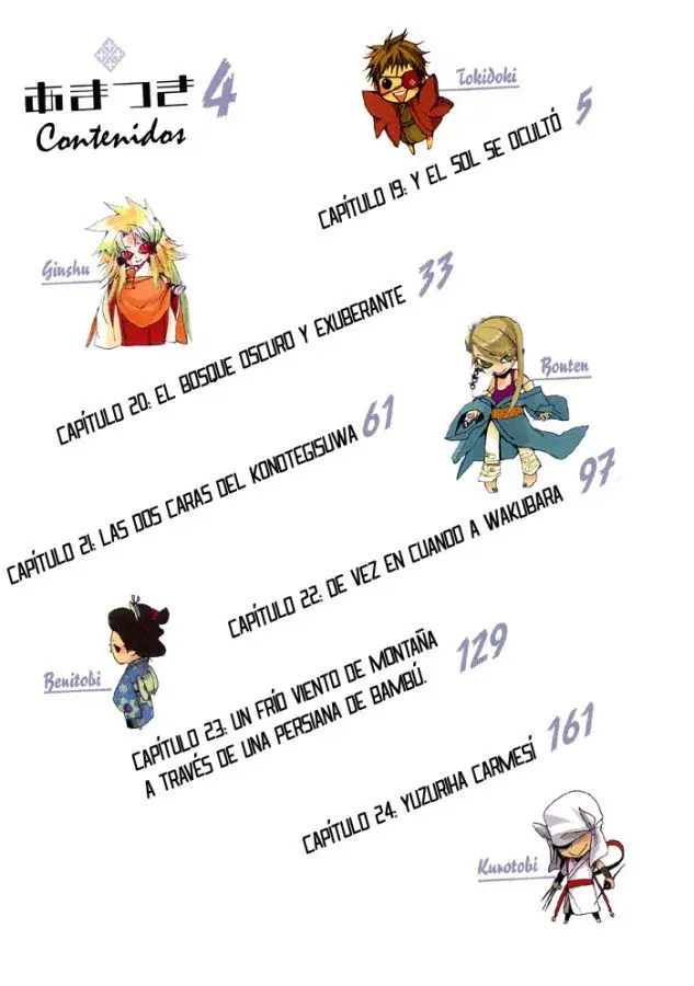 Amatsuki capítulo 19 página 5