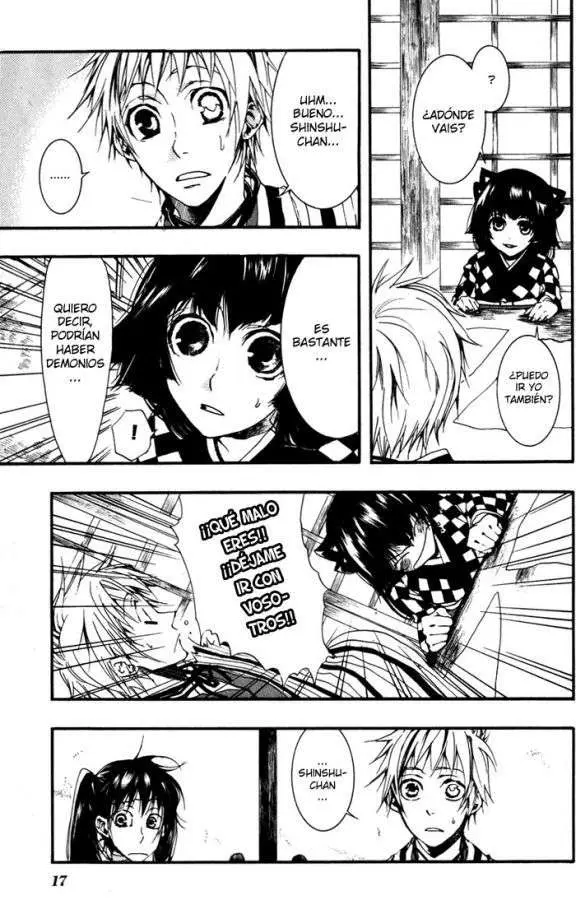 Amatsuki capítulo 19 página 20