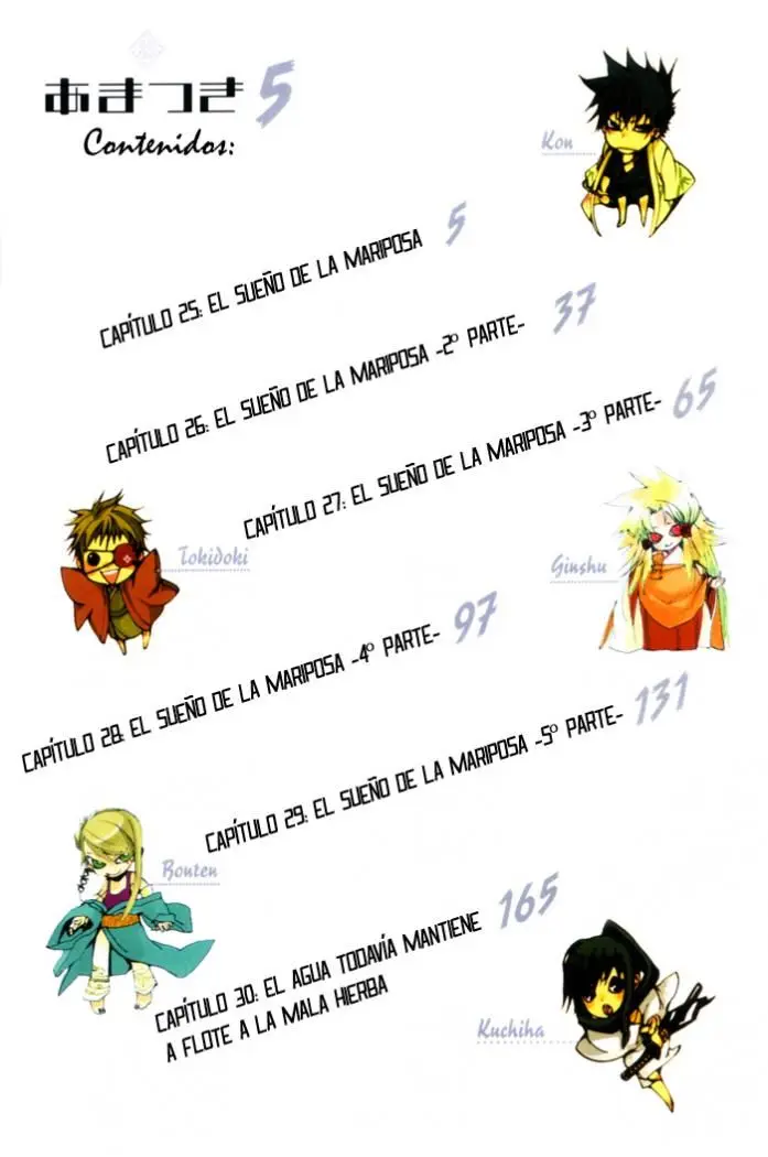 Amatsuki capítulo 25 página 5