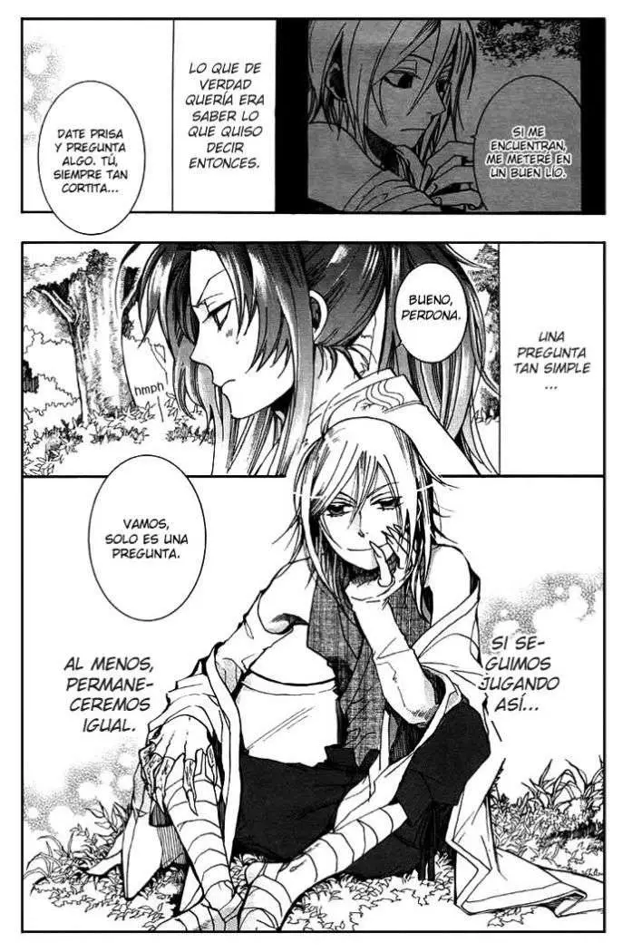 Amatsuki capítulo 28 página 26