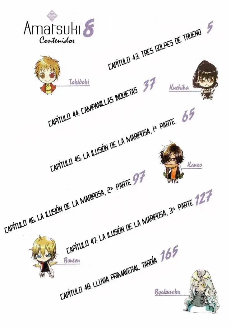 Amatsuki capítulo 43 página 6