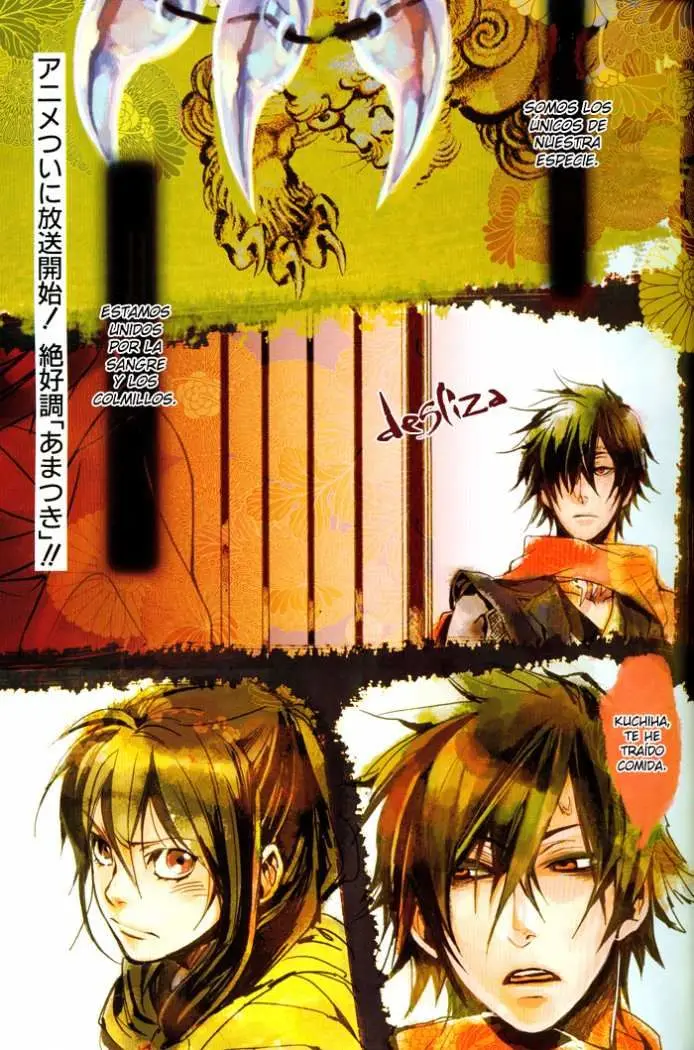 Amatsuki capítulo 44 página 4