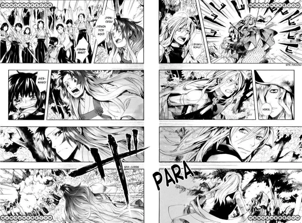Amatsuki capítulo 46 página 10