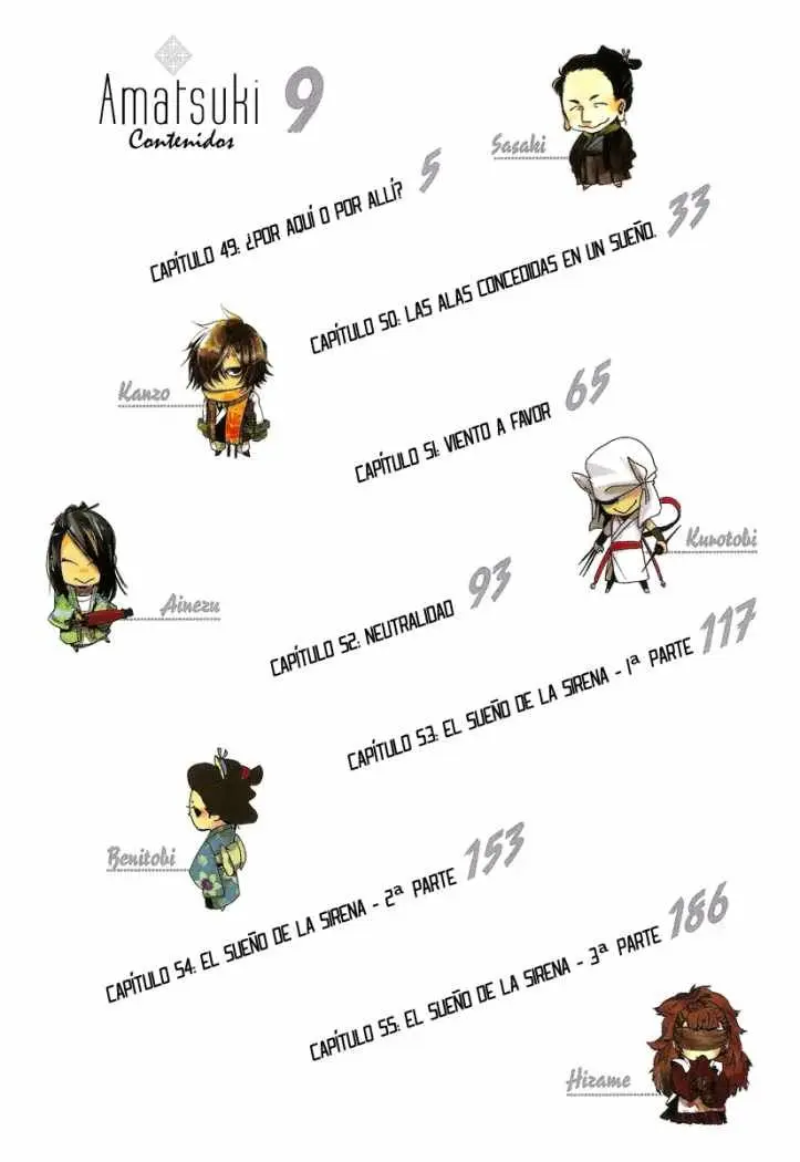 Amatsuki capítulo 49 página 5