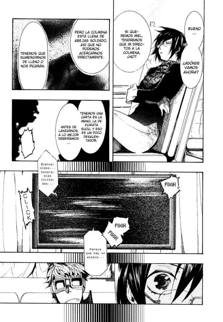 Amatsuki capítulo 49 página 21