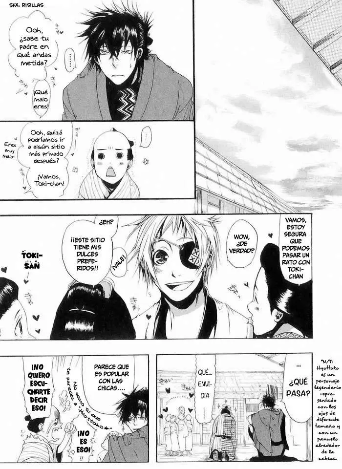 Amatsuki capítulo 5 página 5