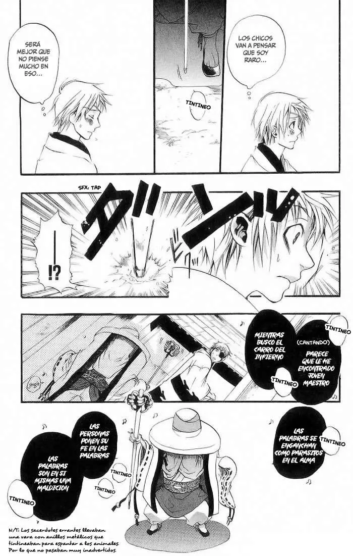 Amatsuki capítulo 5 página 9