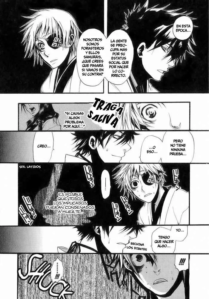 Amatsuki capítulo 5 página 16