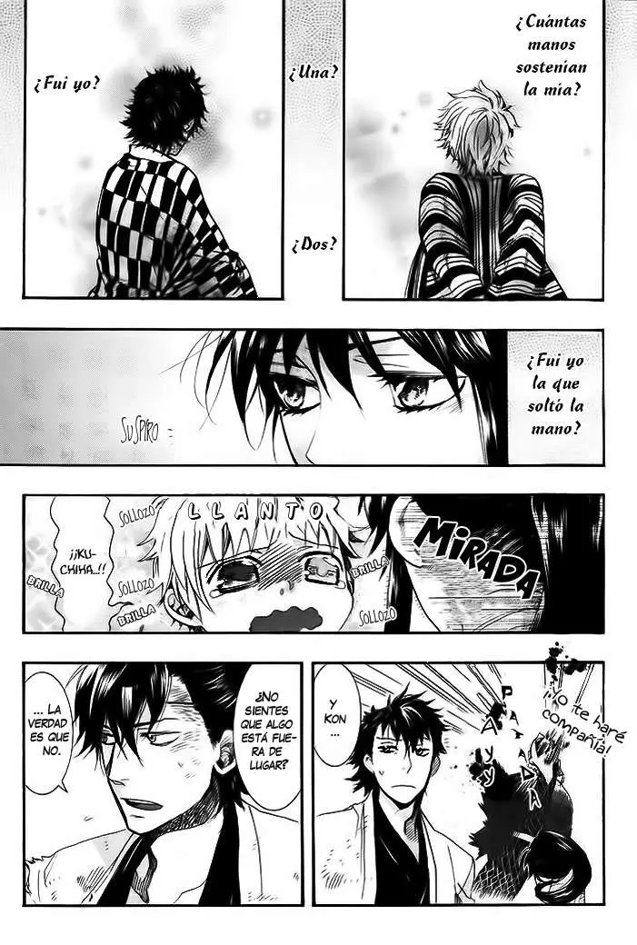 Amatsuki capítulo 60 página 14