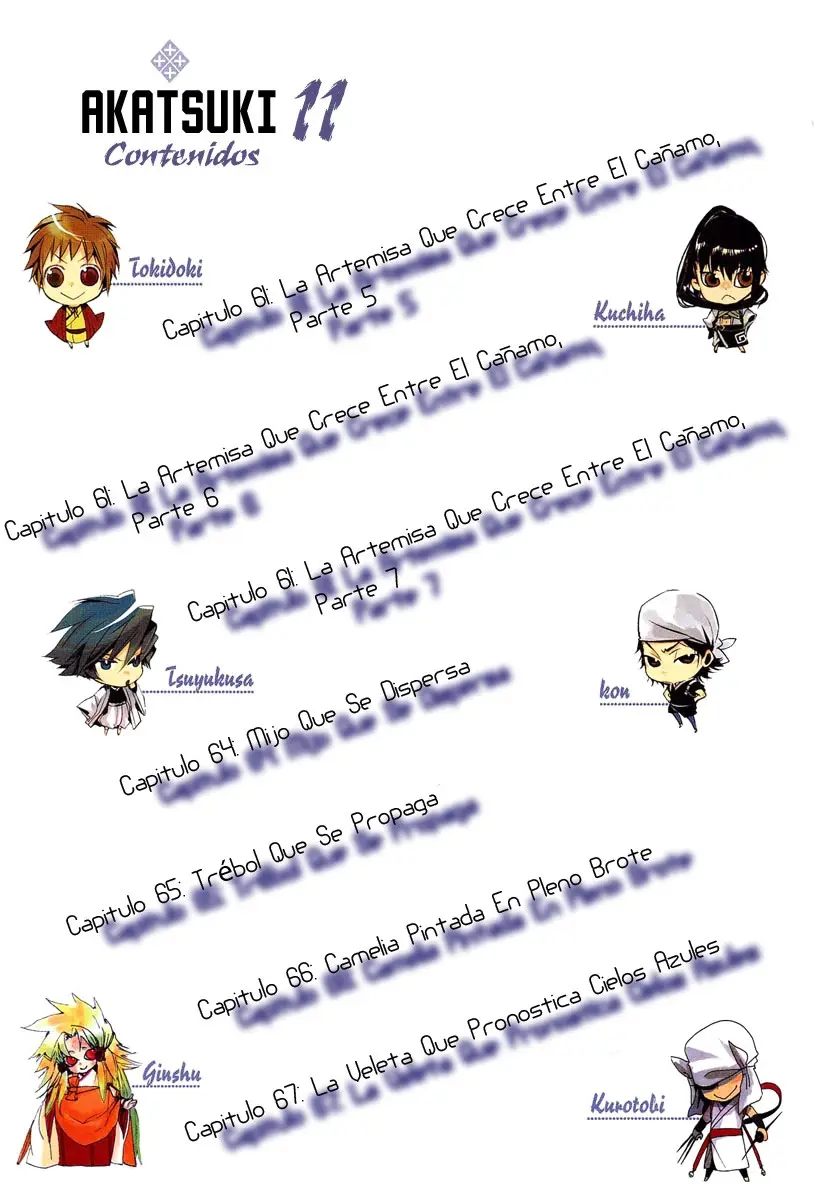 Amatsuki capítulo 61 página 5
