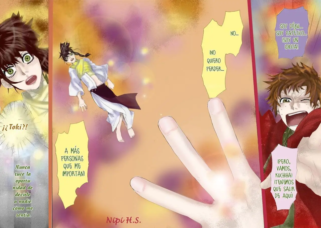 Amatsuki capítulo 63 página 8