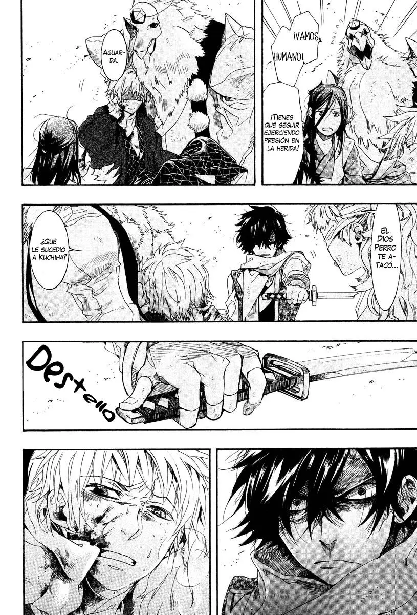 Amatsuki capítulo 63 página 27