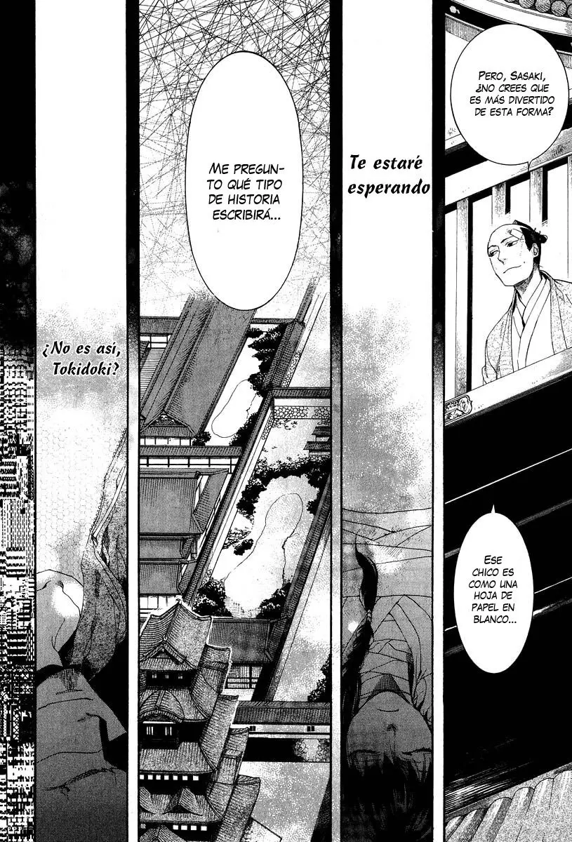Amatsuki capítulo 63 página 33
