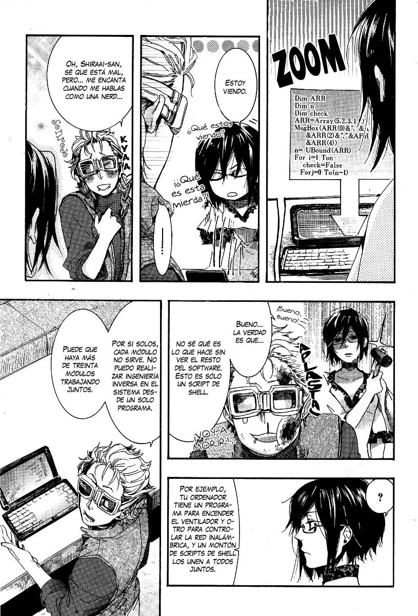 Amatsuki capítulo 64 página 17