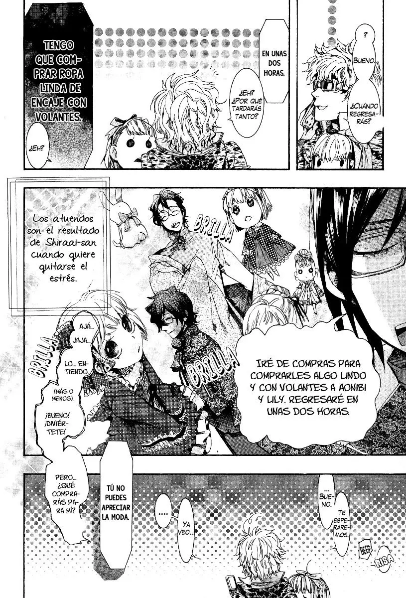 Amatsuki capítulo 65 página 14