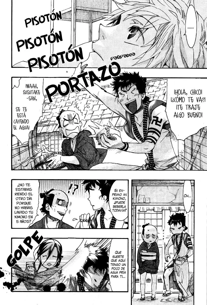 Amatsuki capítulo 66 página 7