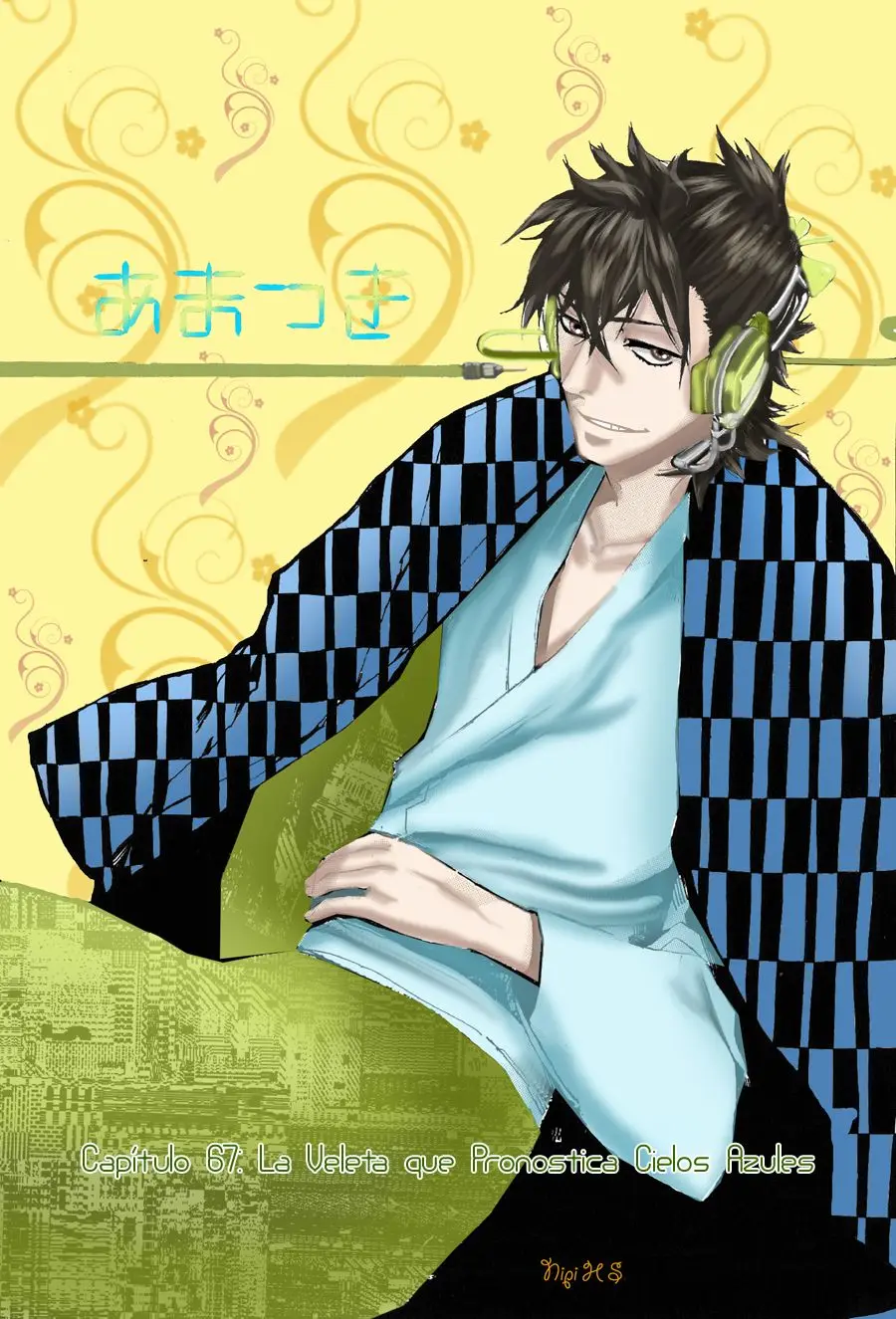 Amatsuki capítulo 67 página 5