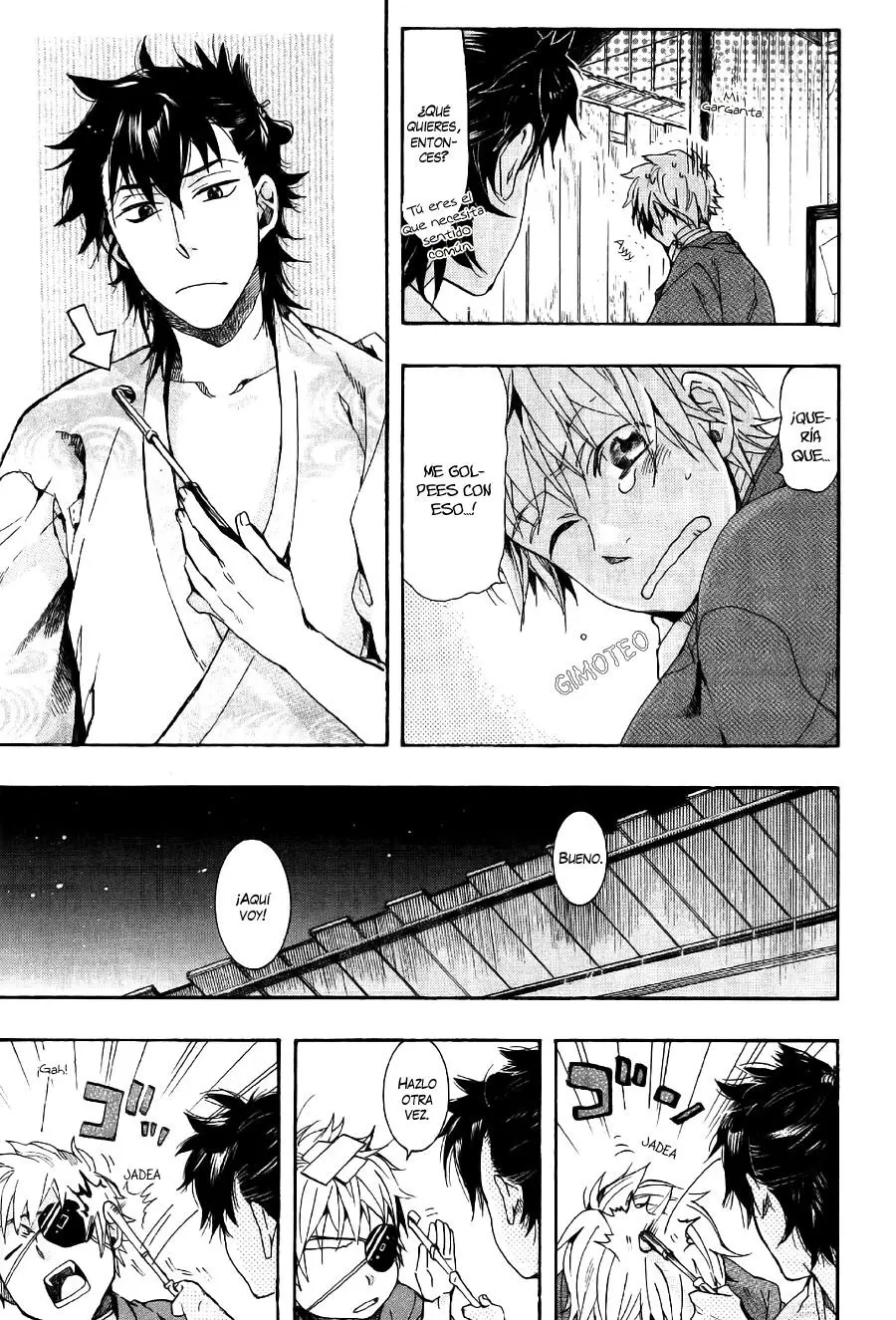 Amatsuki capítulo 67 página 7
