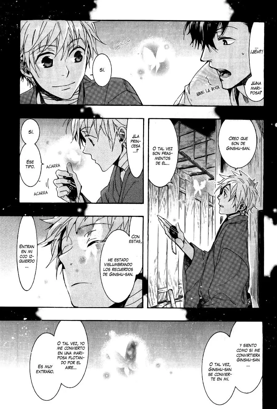 Amatsuki capítulo 67 página 13