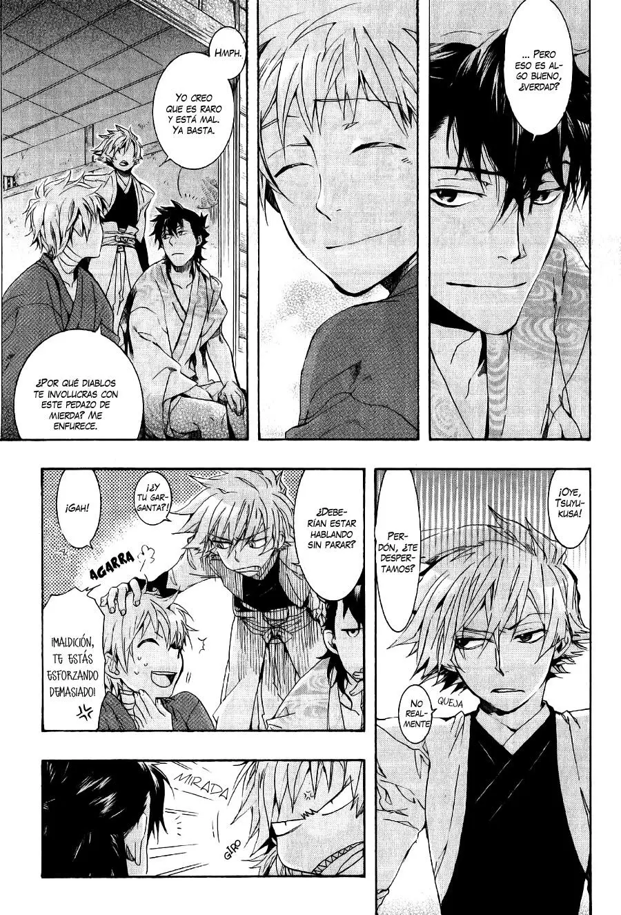 Amatsuki capítulo 67 página 17
