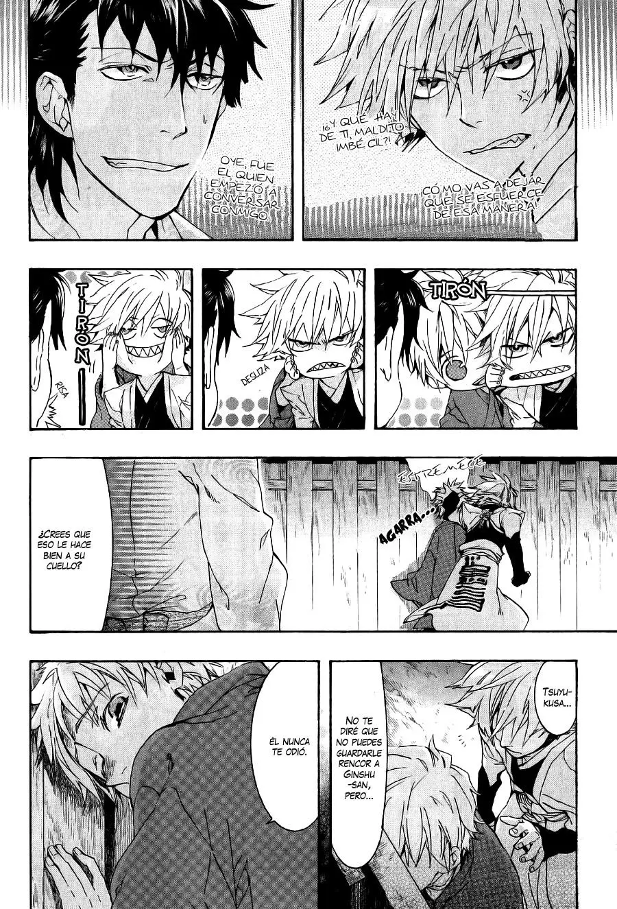 Amatsuki capítulo 67 página 18