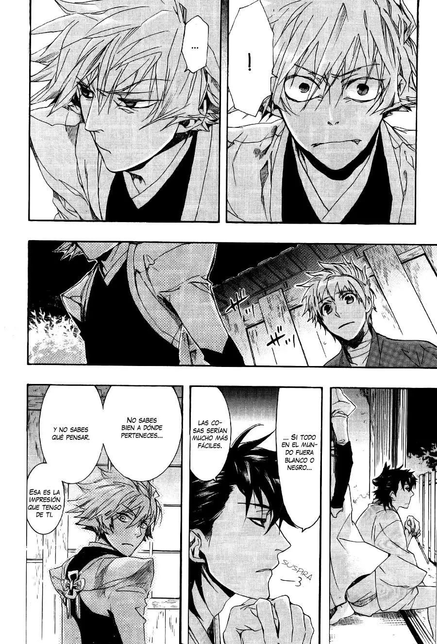 Amatsuki capítulo 67 página 20