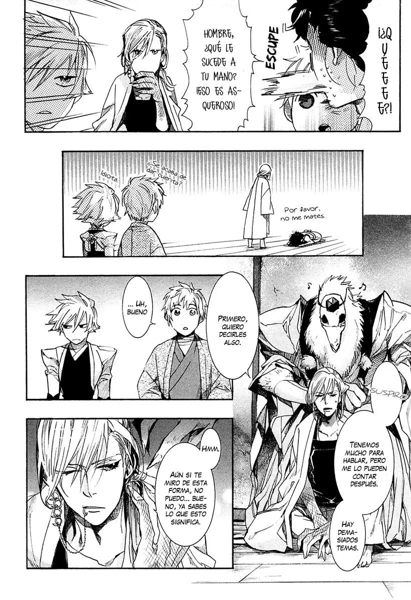 Amatsuki capítulo 68 página 14