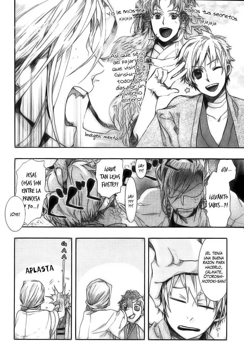 Amatsuki capítulo 68 página 21