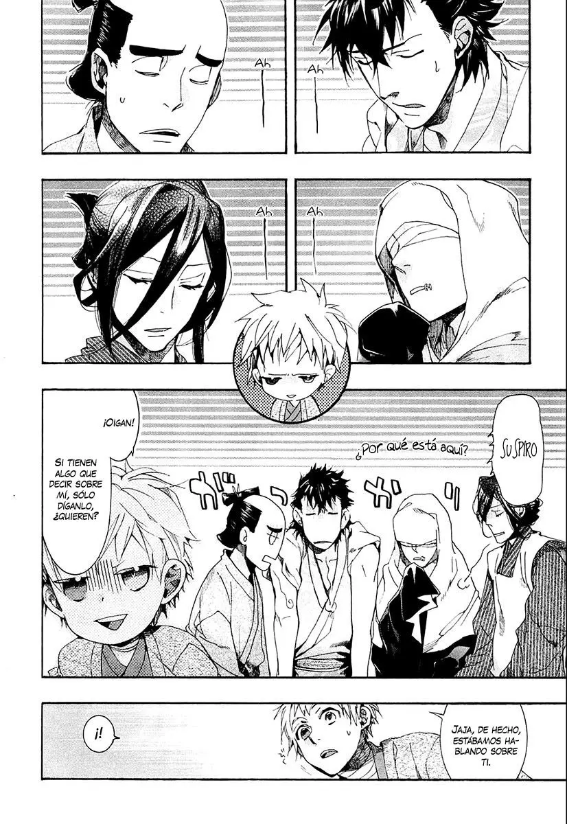 Amatsuki capítulo 70 página 4