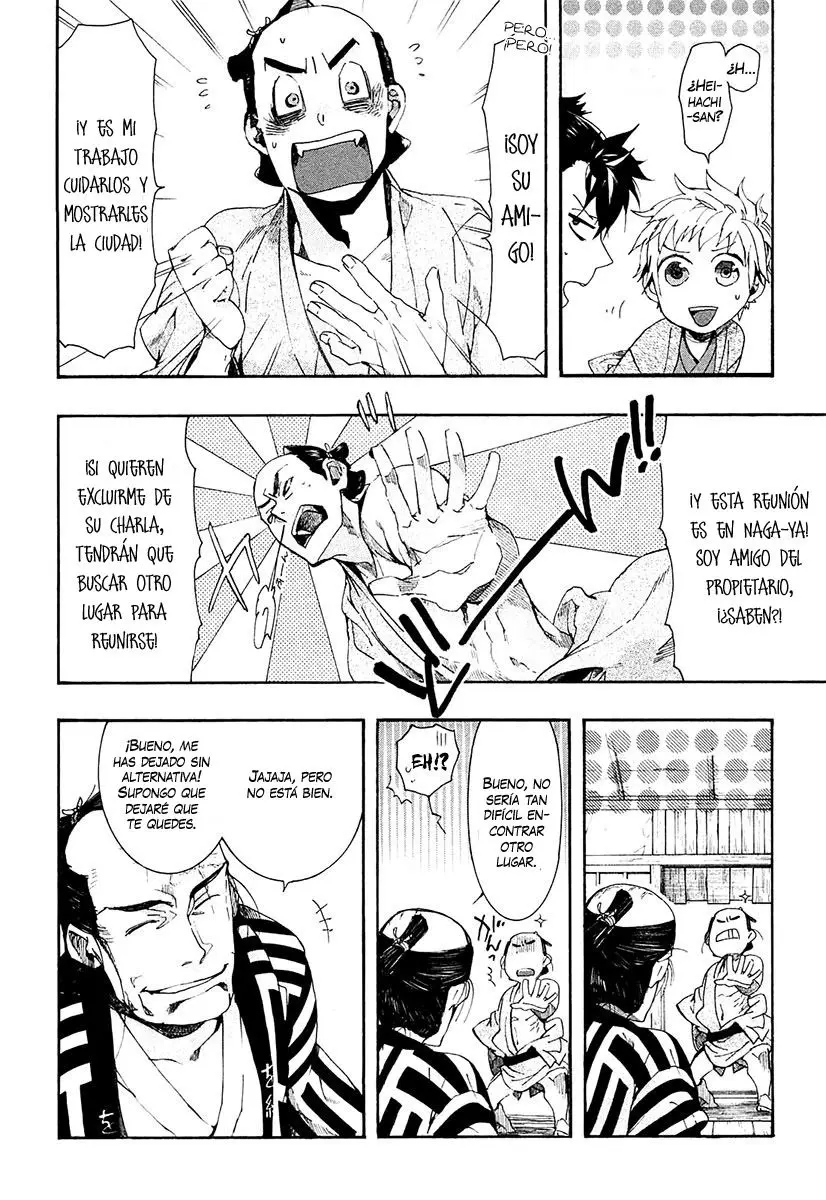 Amatsuki capítulo 70 página 10