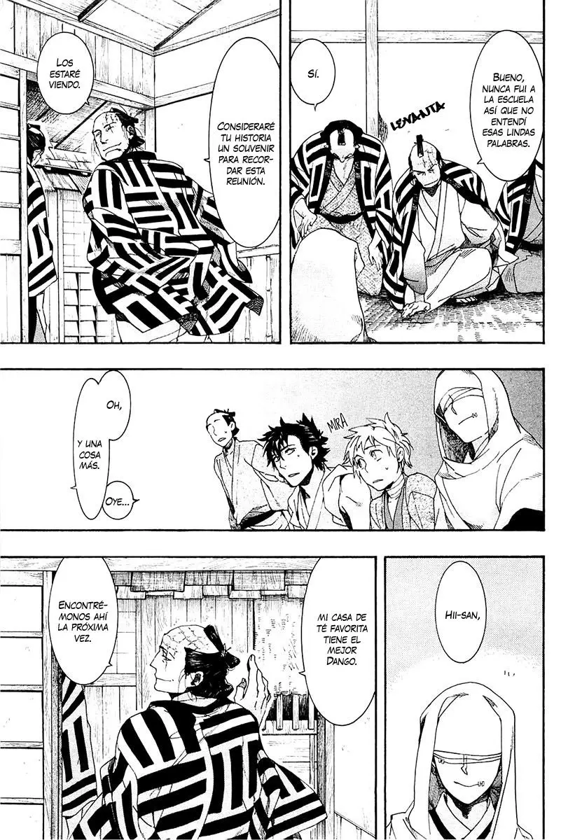 Amatsuki capítulo 70 página 19