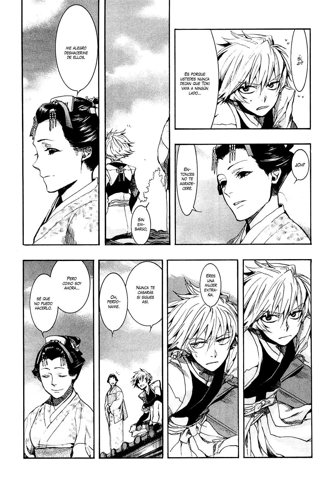 Amatsuki capítulo 71 página 20