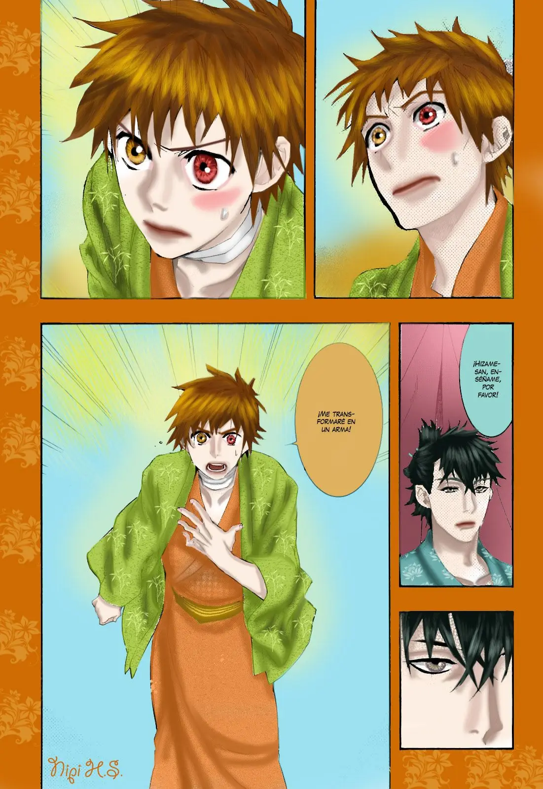 Amatsuki capítulo 71 página 30