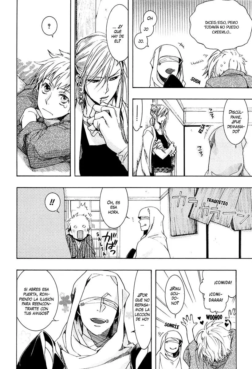Amatsuki capítulo 72 página 20