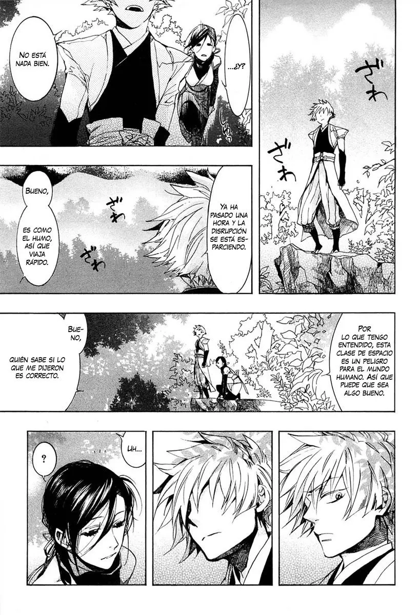 Amatsuki capítulo 72 página 23