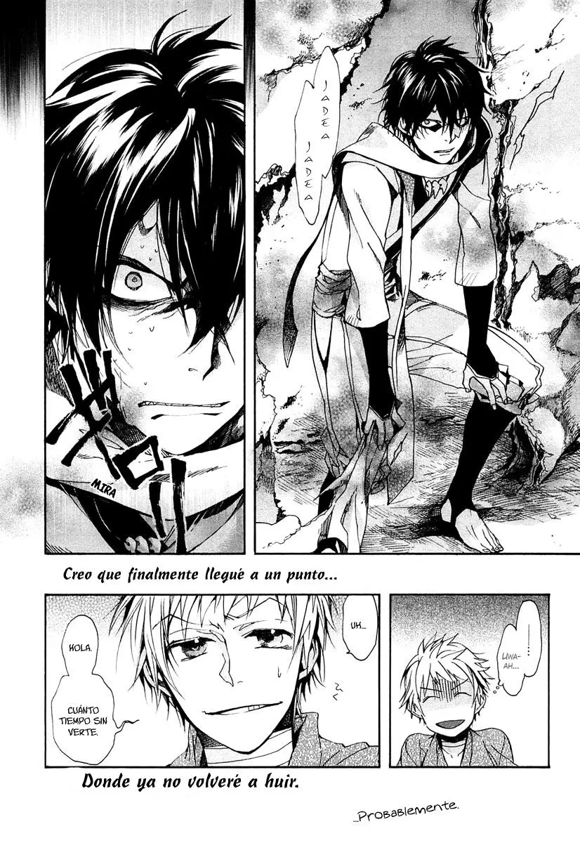 Amatsuki capítulo 72 página 34