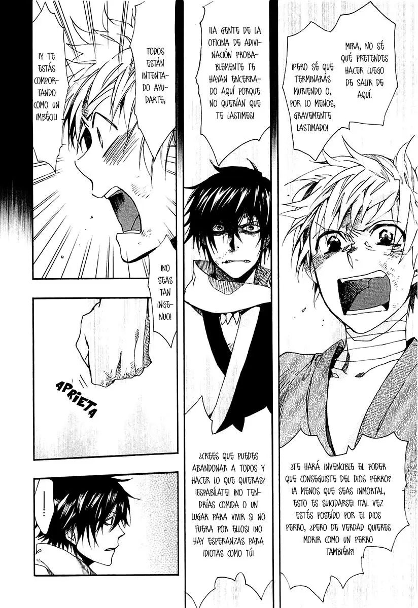 Amatsuki capítulo 73 página 15